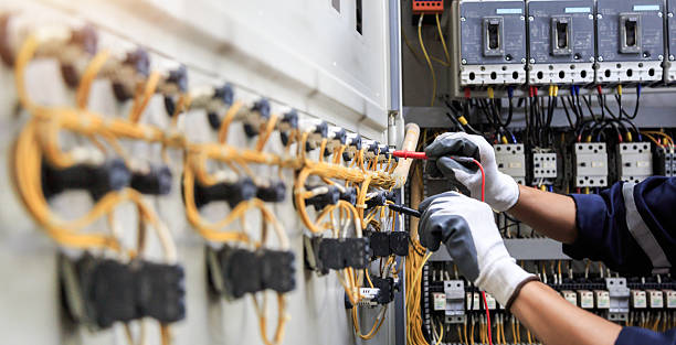 Professional Electrician technician working in Basile, LA